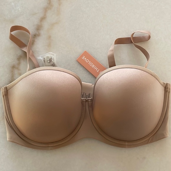Thirdlove 24/7® Classic Strapless Bra NWT - Picture 2 of 5